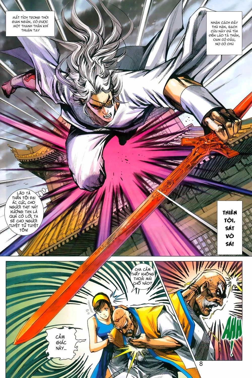 Long Hổ Môn Chapter 964 - 8