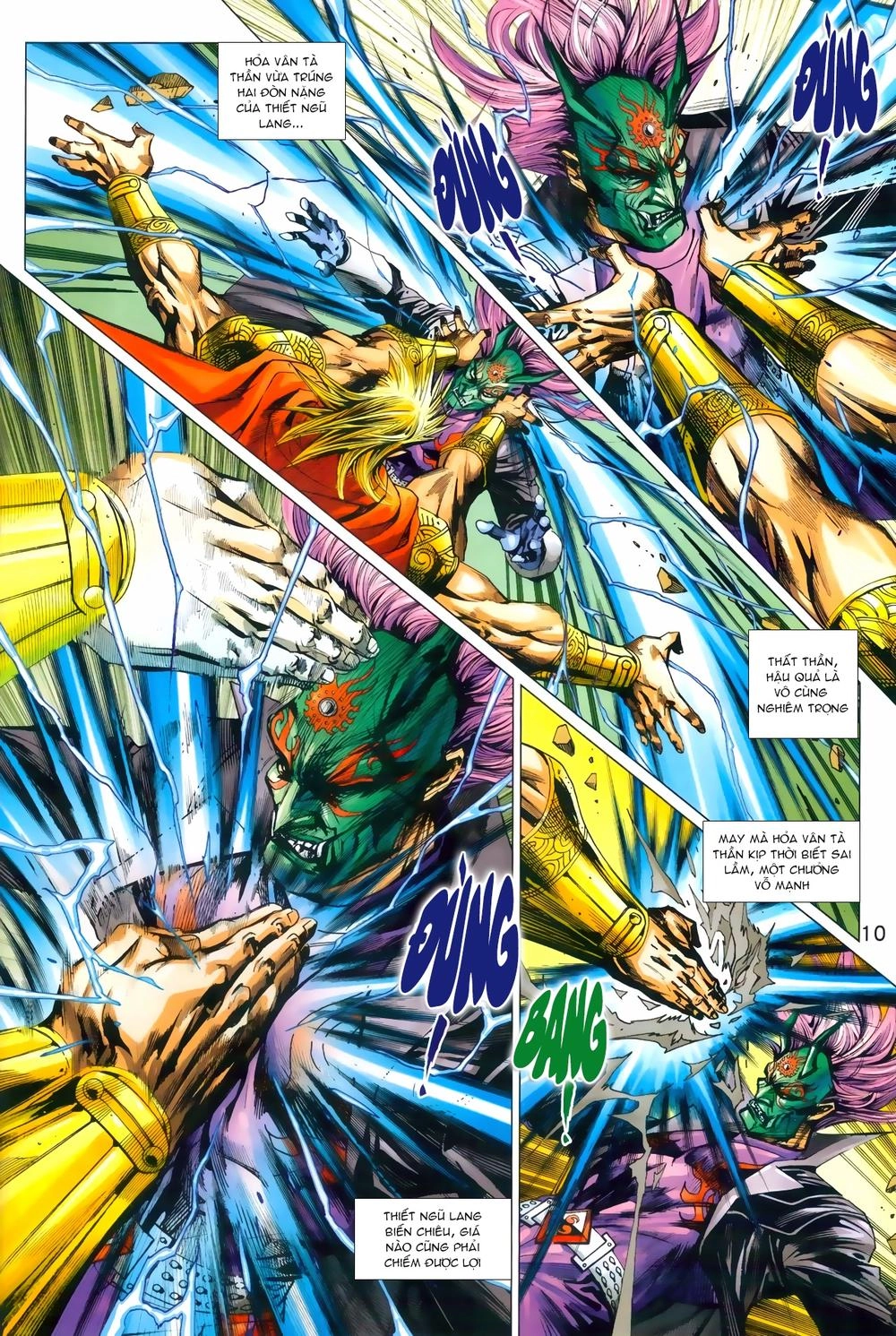 Long Hổ Môn Chapter 964 - 10