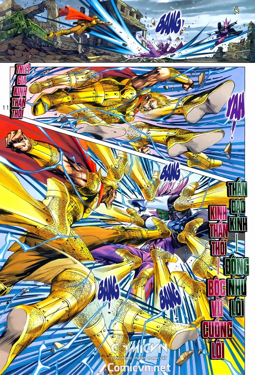 Long Hổ Môn Chapter 964 - 11