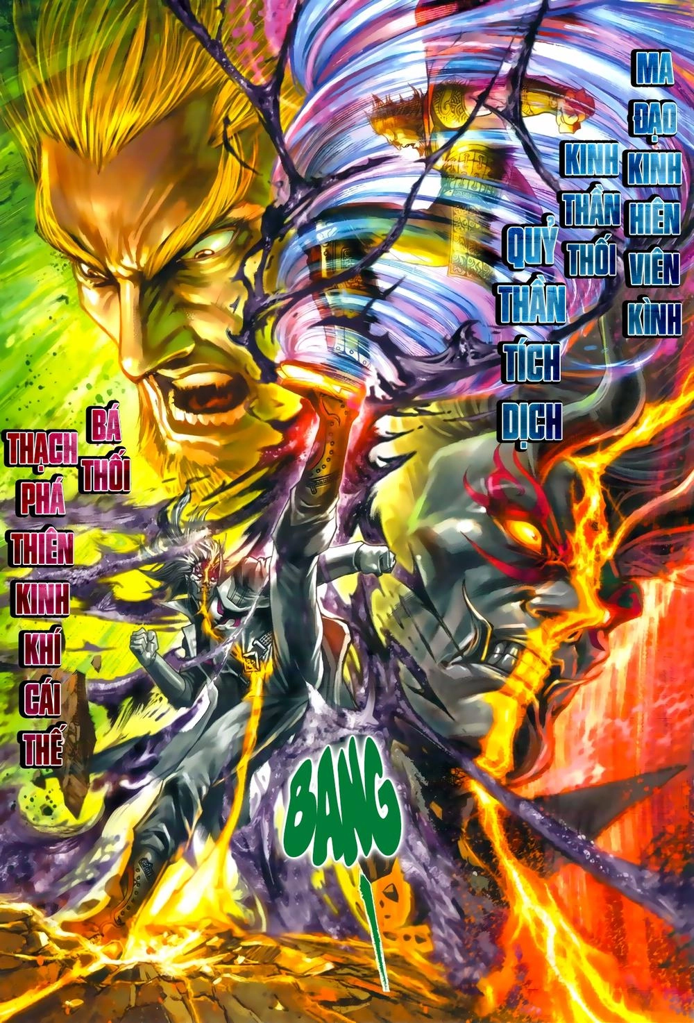 Long Hổ Môn Chapter 964 - 15