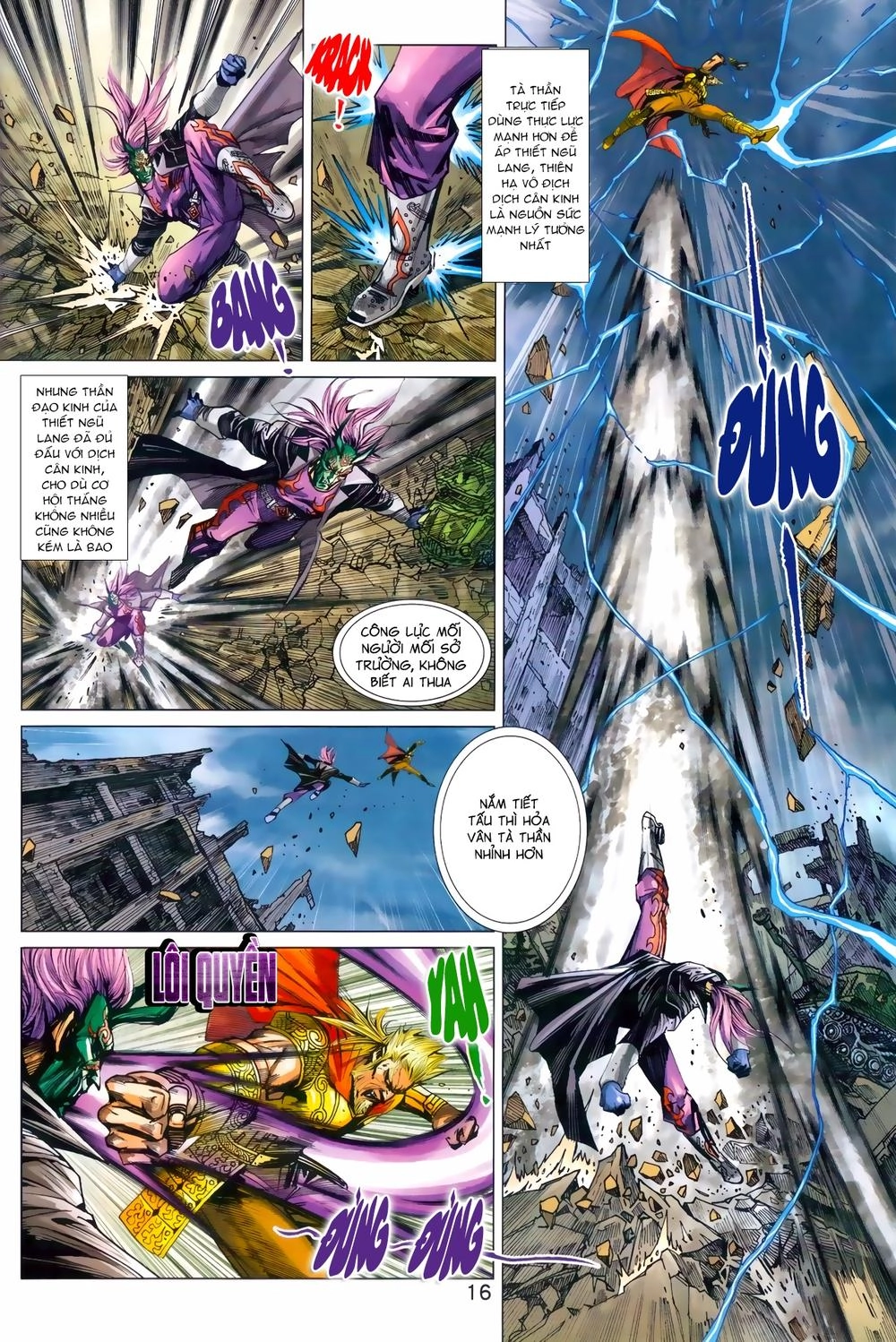 Long Hổ Môn Chapter 964 - 16