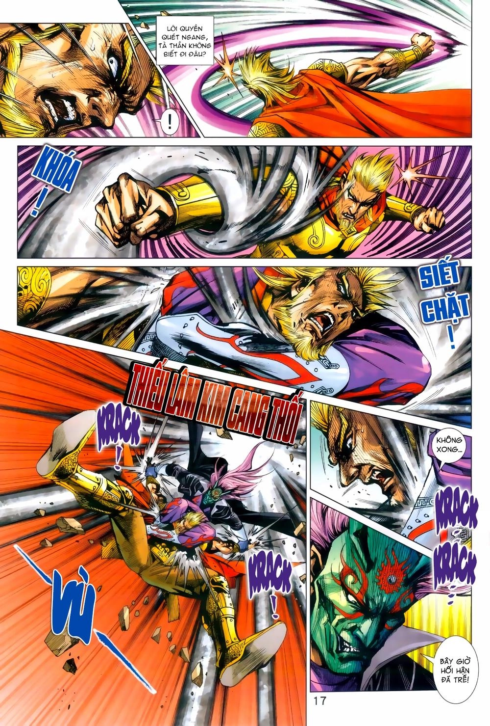 Long Hổ Môn Chapter 964 - 17