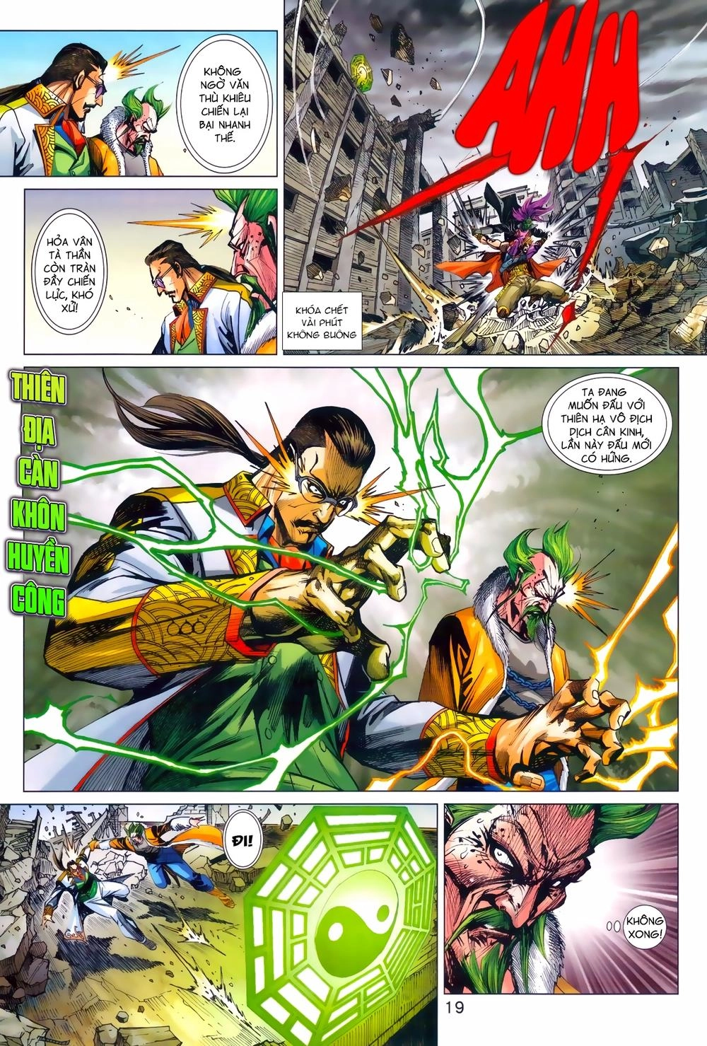 Long Hổ Môn Chapter 964 - 19