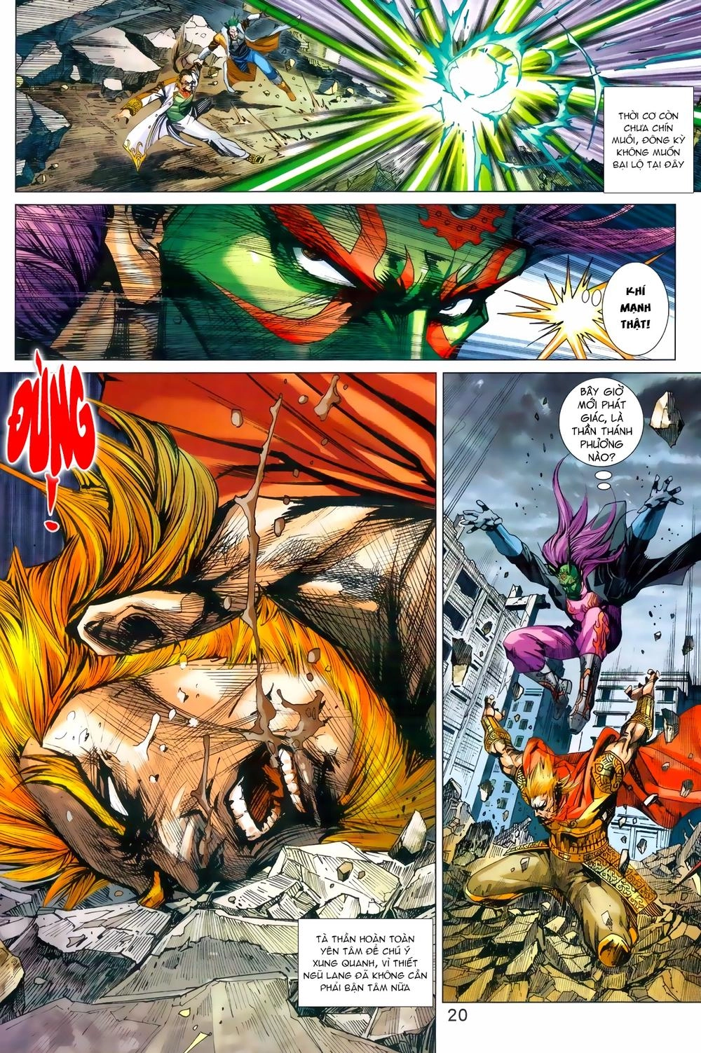 Long Hổ Môn Chapter 964 - 20