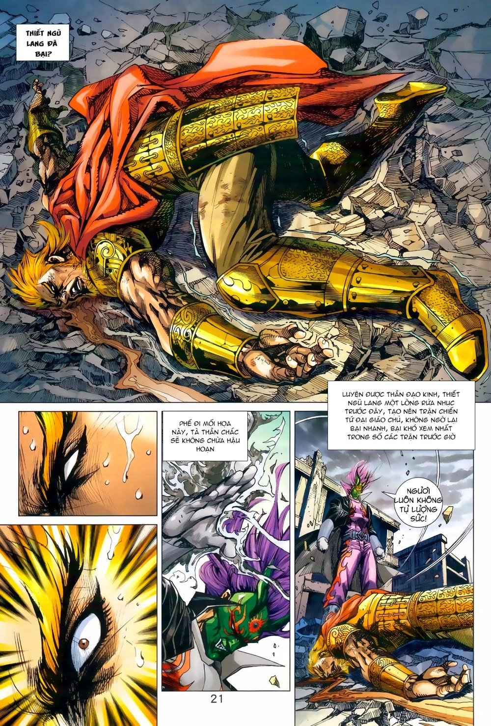 Long Hổ Môn Chapter 964 - 21