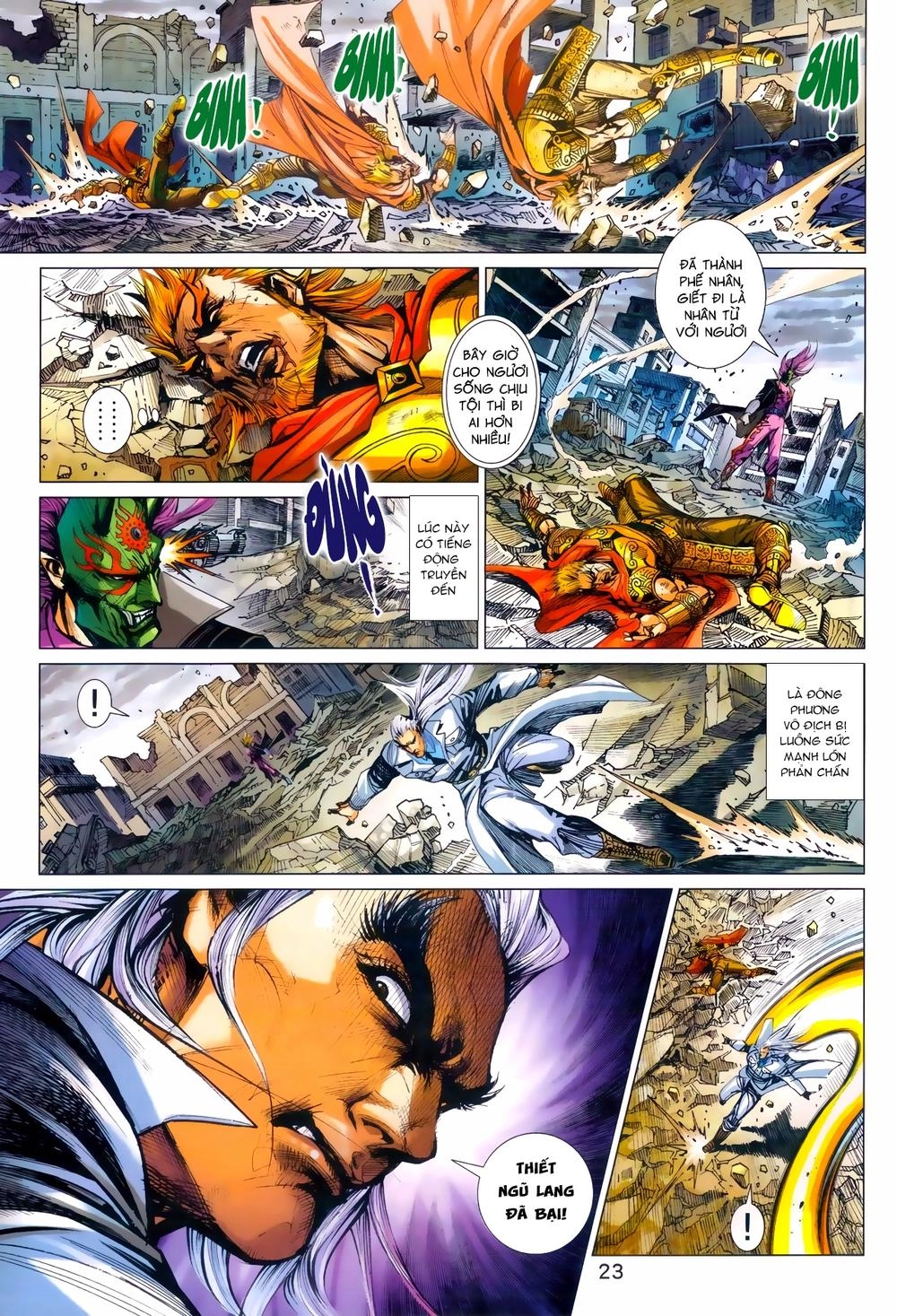 Long Hổ Môn Chapter 964 - 23