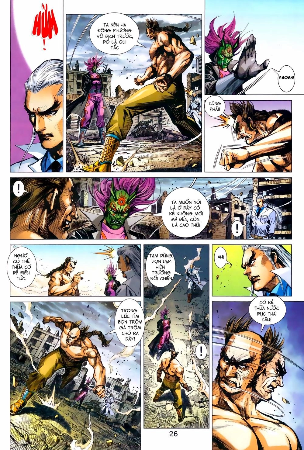 Long Hổ Môn Chapter 964 - 26