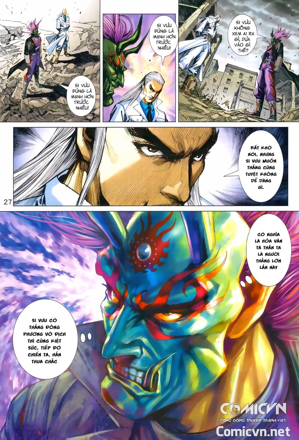 Long Hổ Môn Chapter 964 - 27