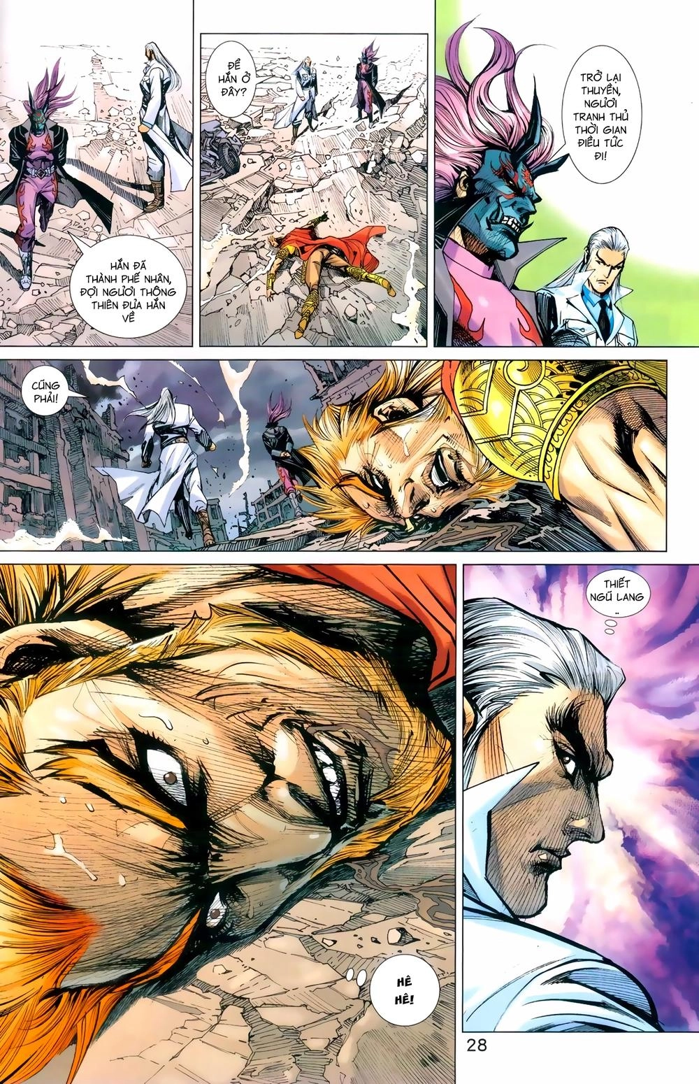Long Hổ Môn Chapter 964 - 28