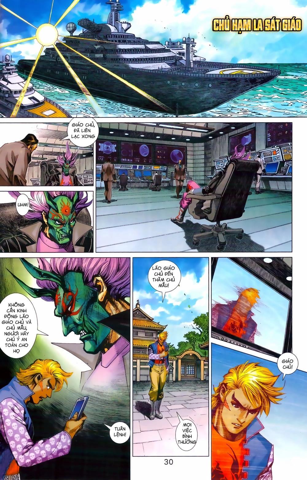 Long Hổ Môn Chapter 964 - 30