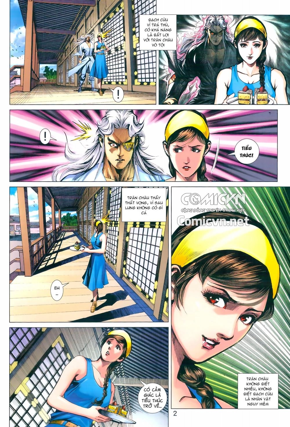 Long Hổ Môn Chapter 965 - 2