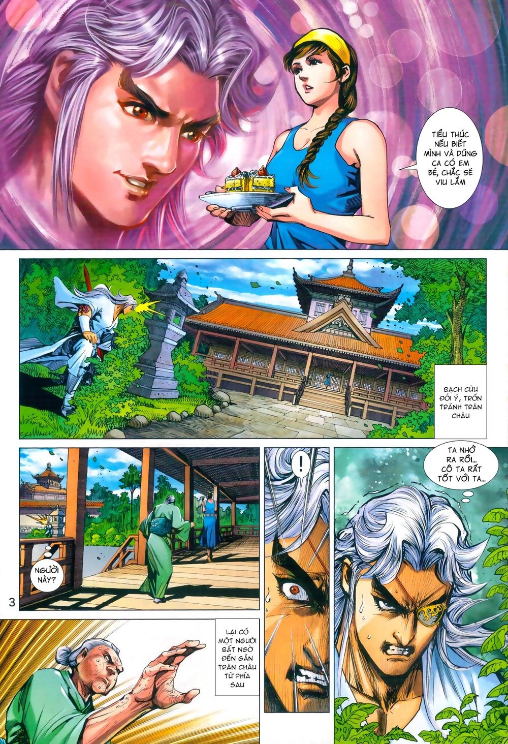 Long Hổ Môn Chapter 965 - 3