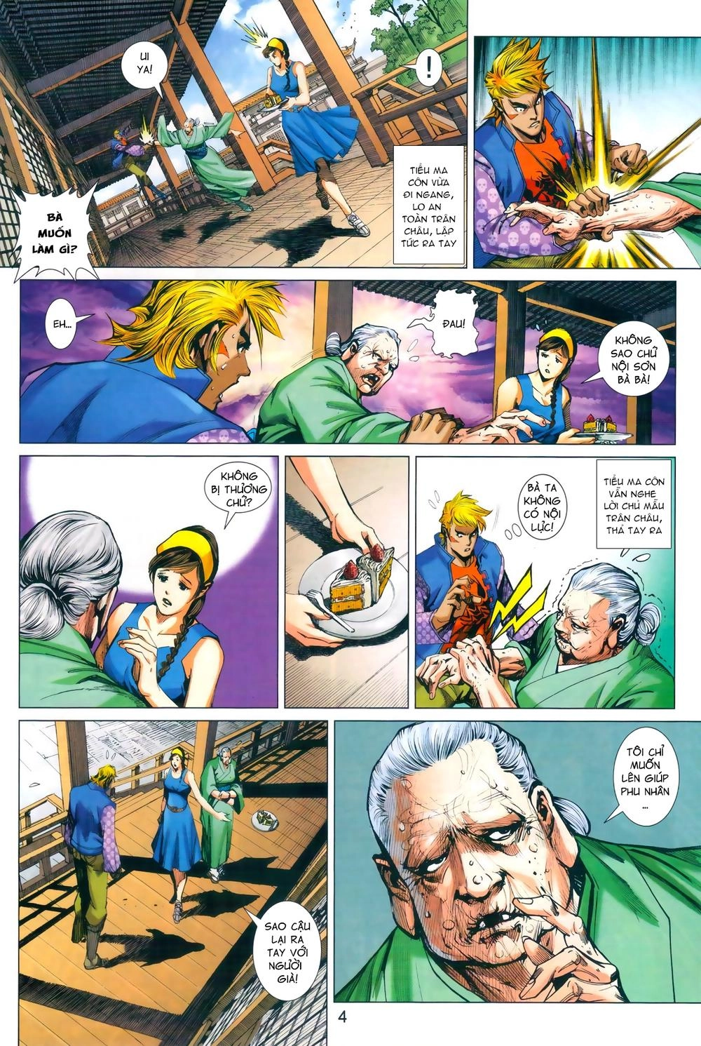 Long Hổ Môn Chapter 965 - 4