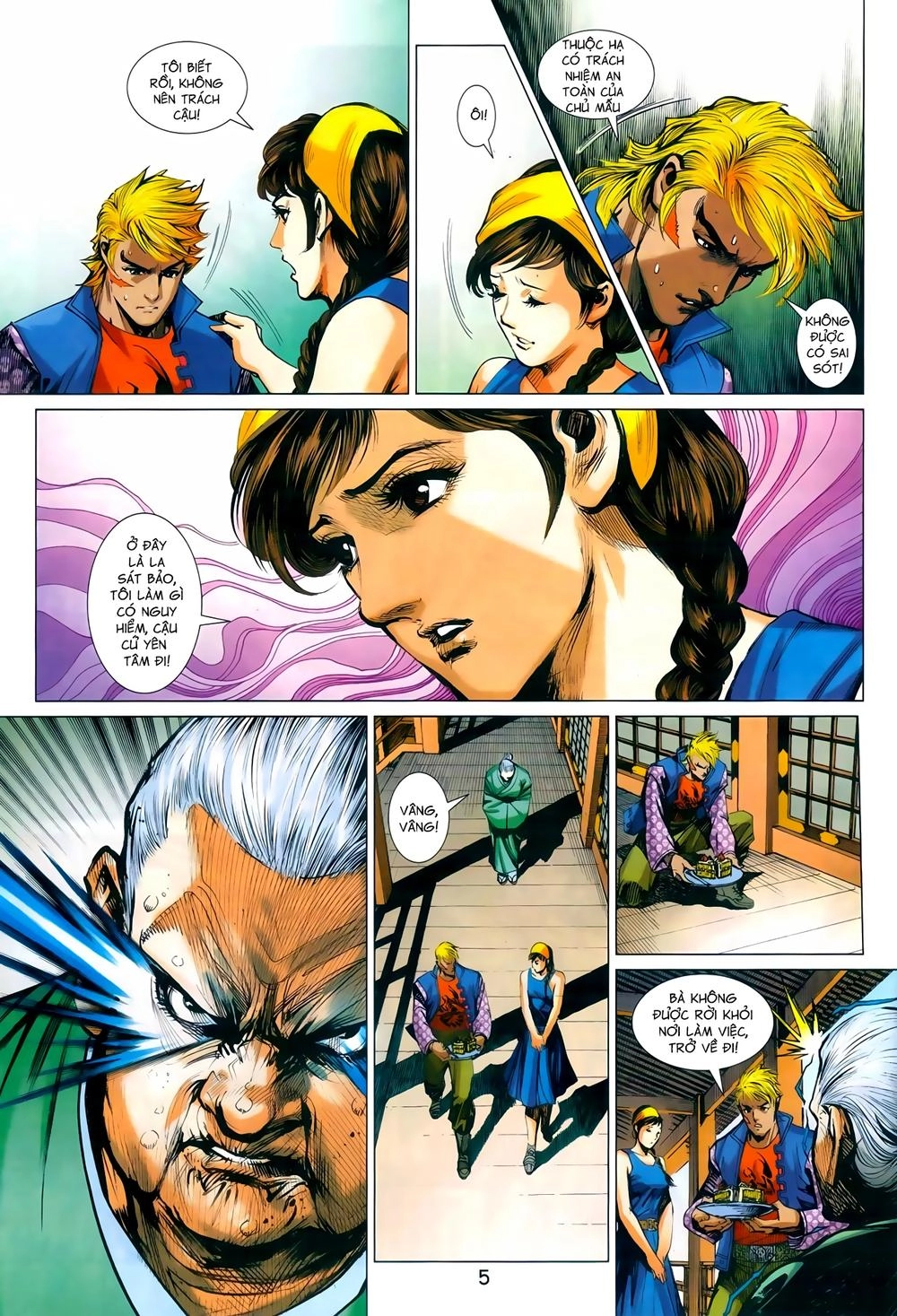 Long Hổ Môn Chapter 965 - 5