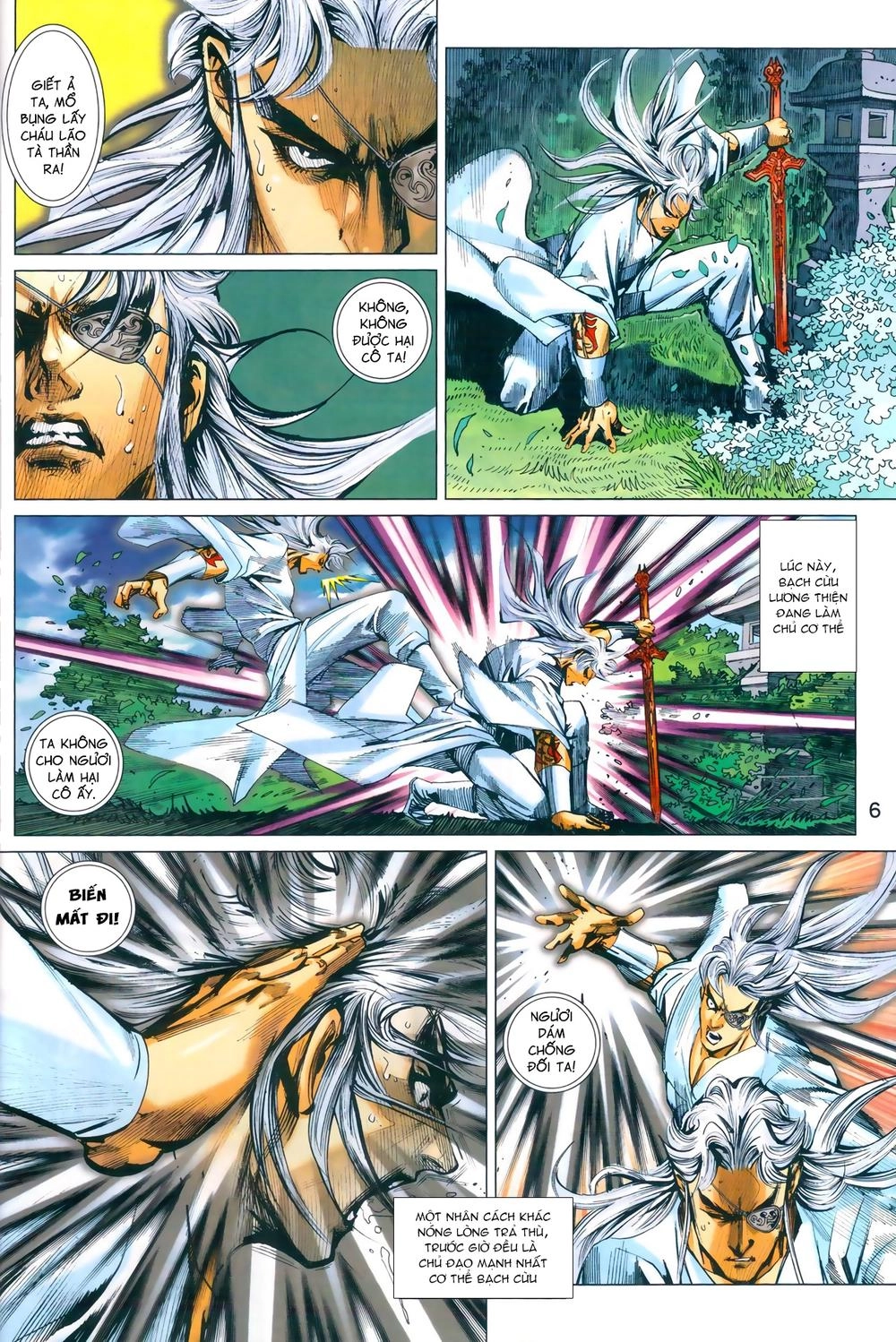 Long Hổ Môn Chapter 965 - 6