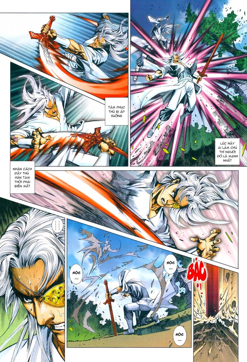 Long Hổ Môn Chapter 965 - 7