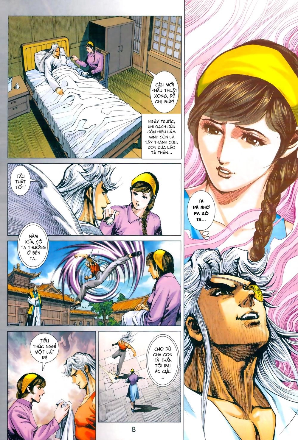 Long Hổ Môn Chapter 965 - 8