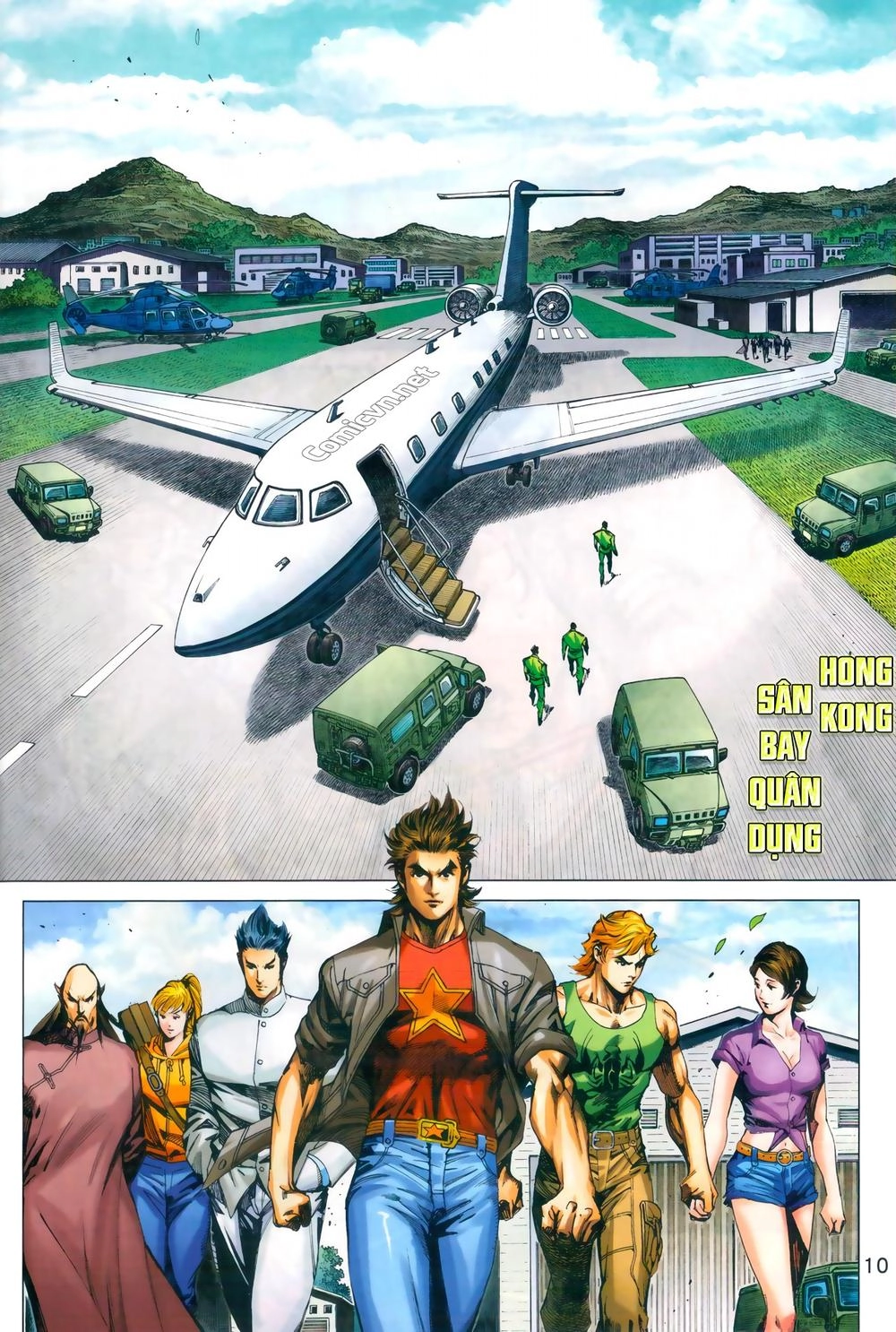 Long Hổ Môn Chapter 965 - 10