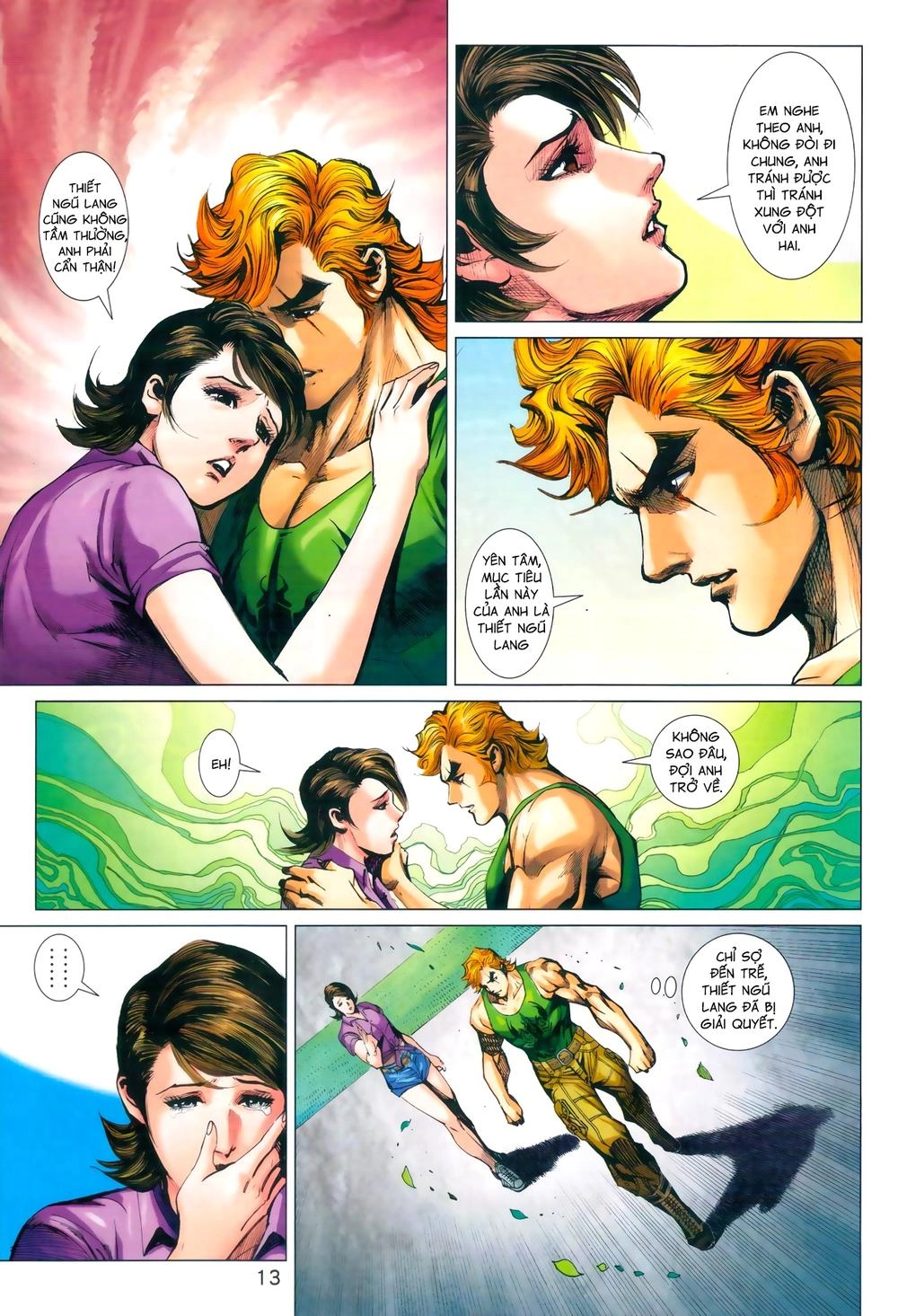 Long Hổ Môn Chapter 965 - 13