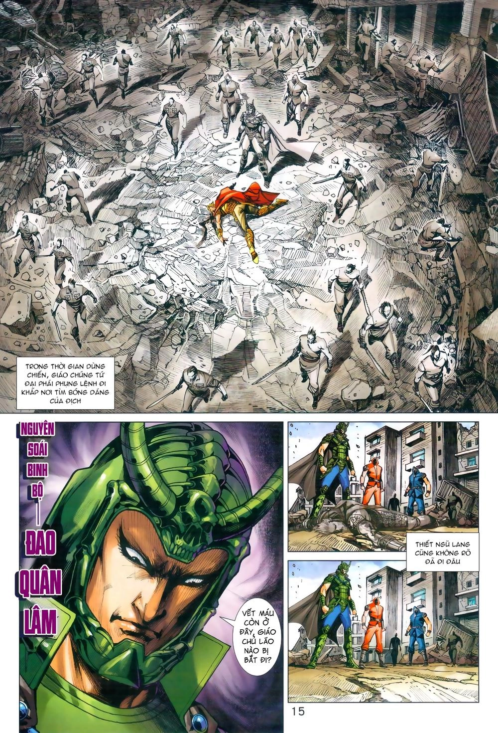 Long Hổ Môn Chapter 965 - 15