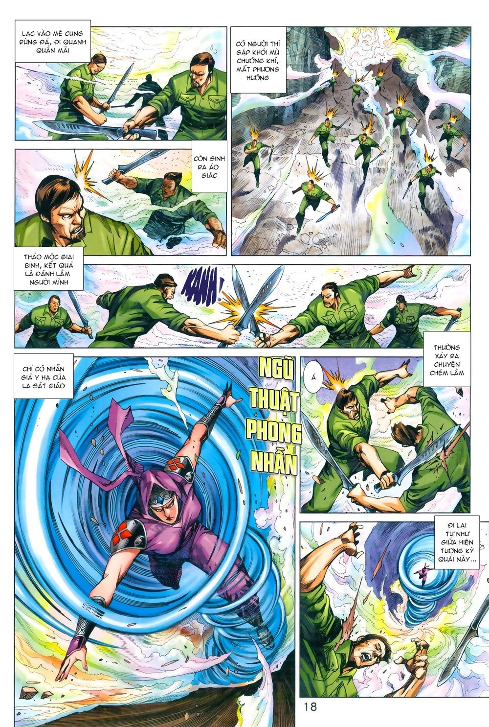 Long Hổ Môn Chapter 965 - 18