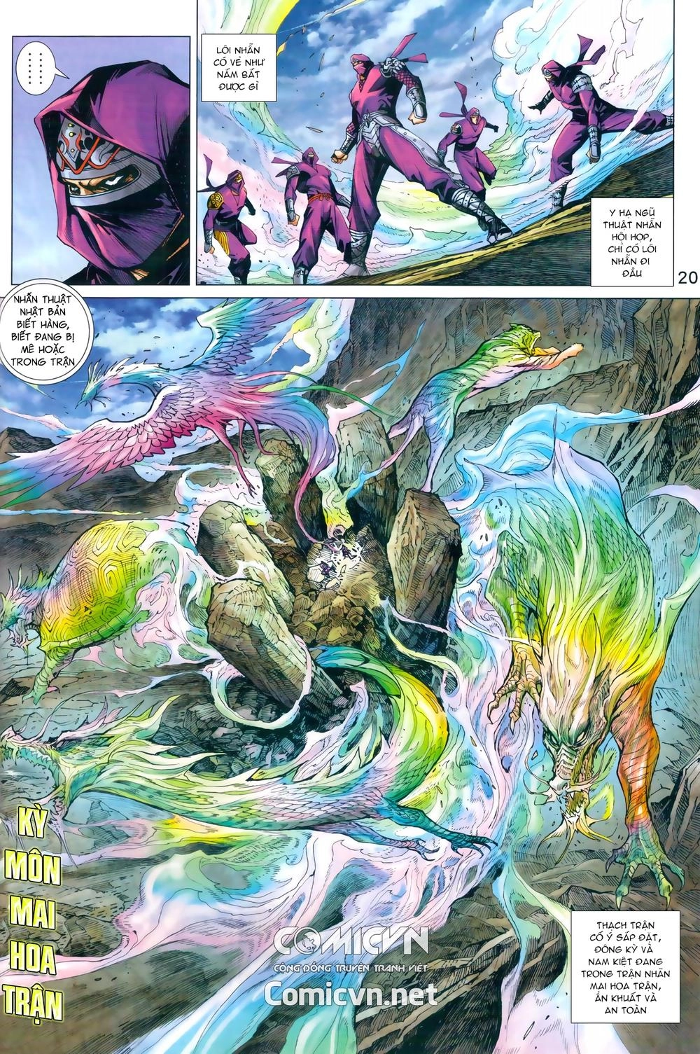 Long Hổ Môn Chapter 965 - 20