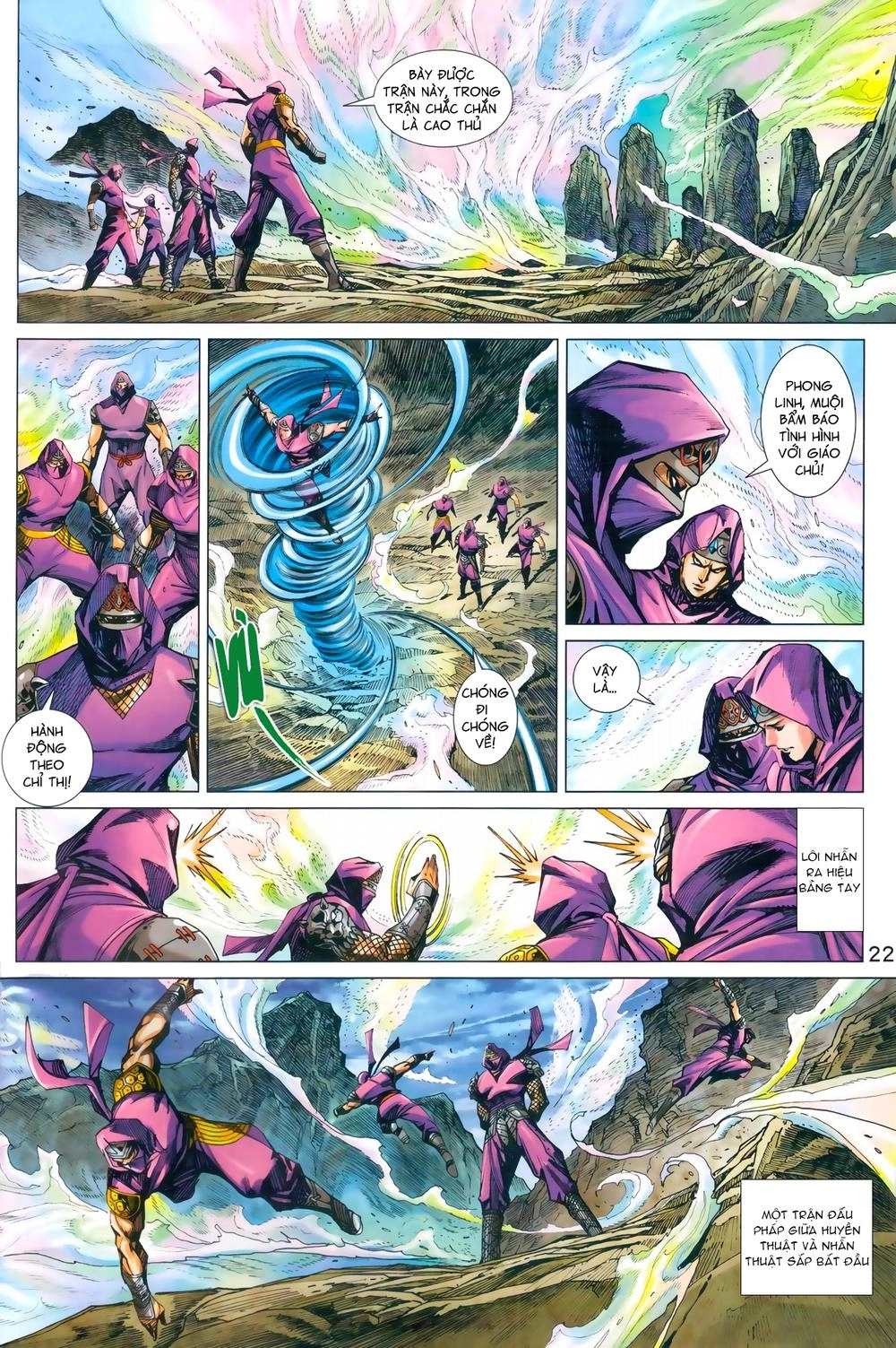 Long Hổ Môn Chapter 965 - 22