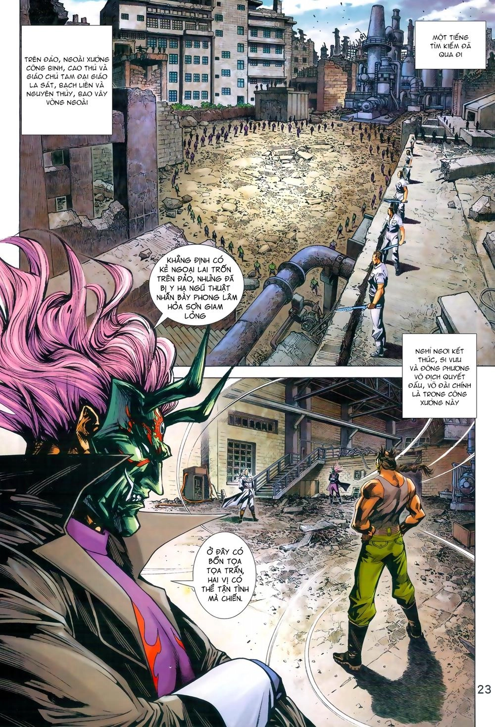 Long Hổ Môn Chapter 965 - 23