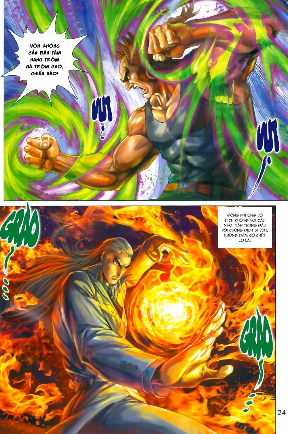 Long Hổ Môn Chapter 965 - 24