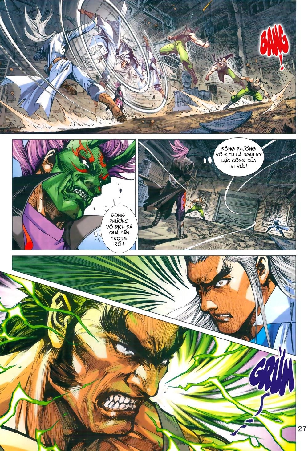 Long Hổ Môn Chapter 965 - 27