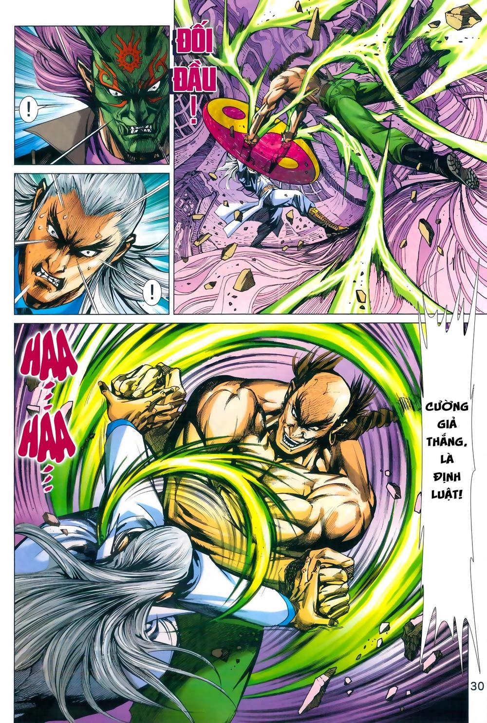 Long Hổ Môn Chapter 965 - 30