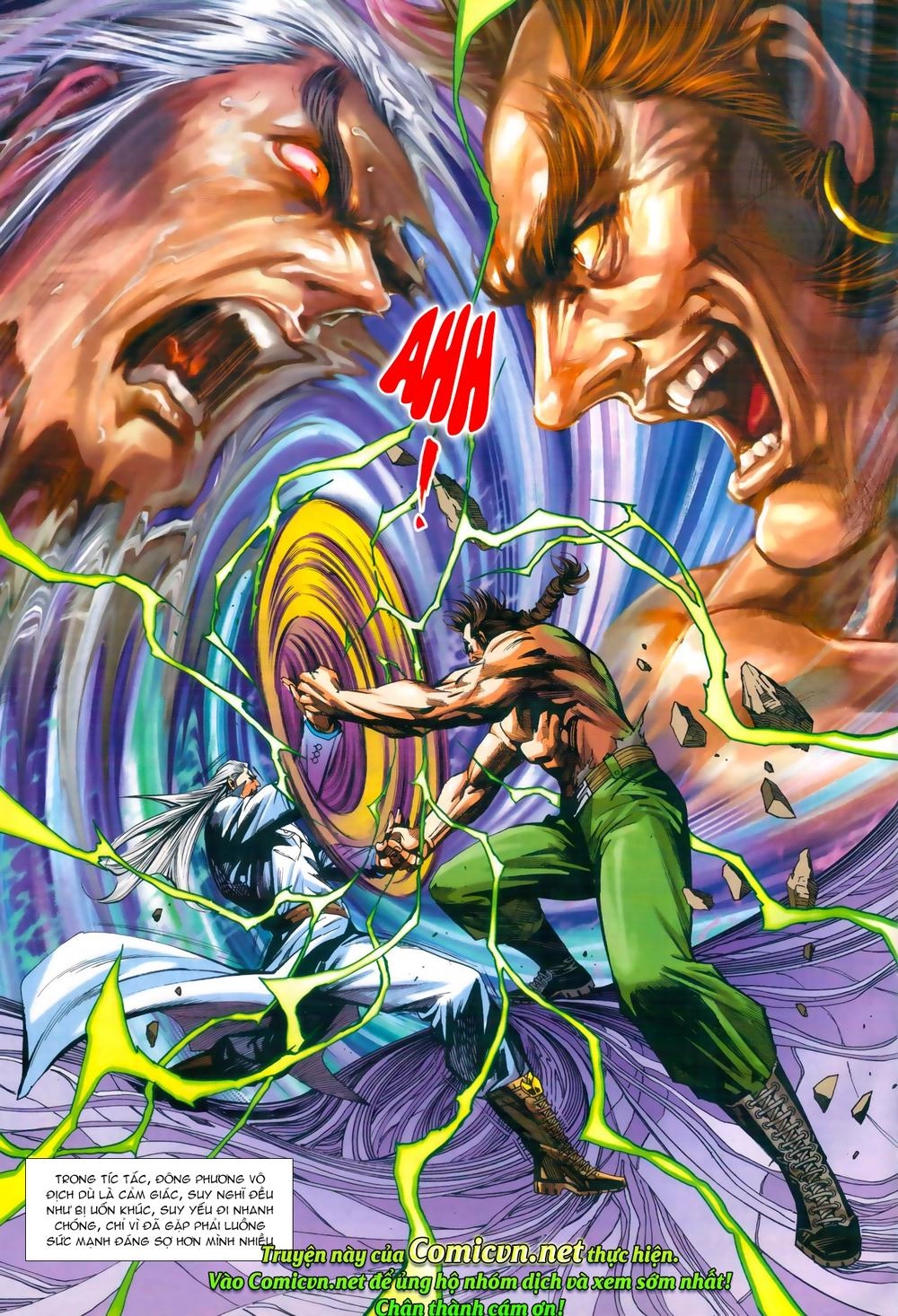 Long Hổ Môn Chapter 965 - 31