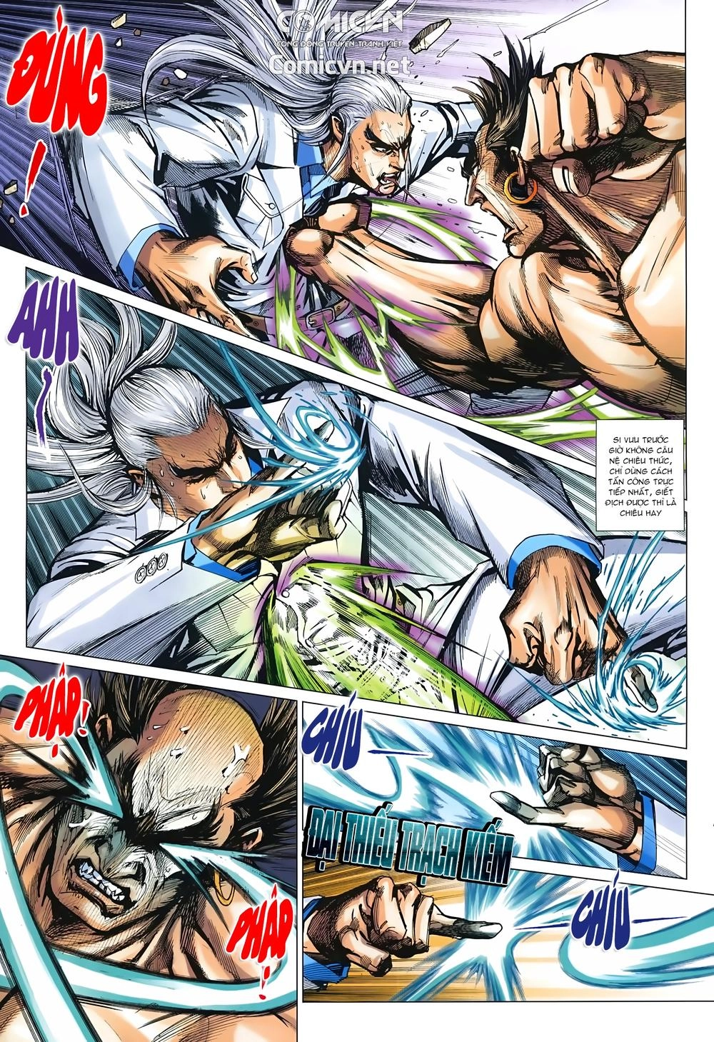 Long Hổ Môn Chapter 966 - 11