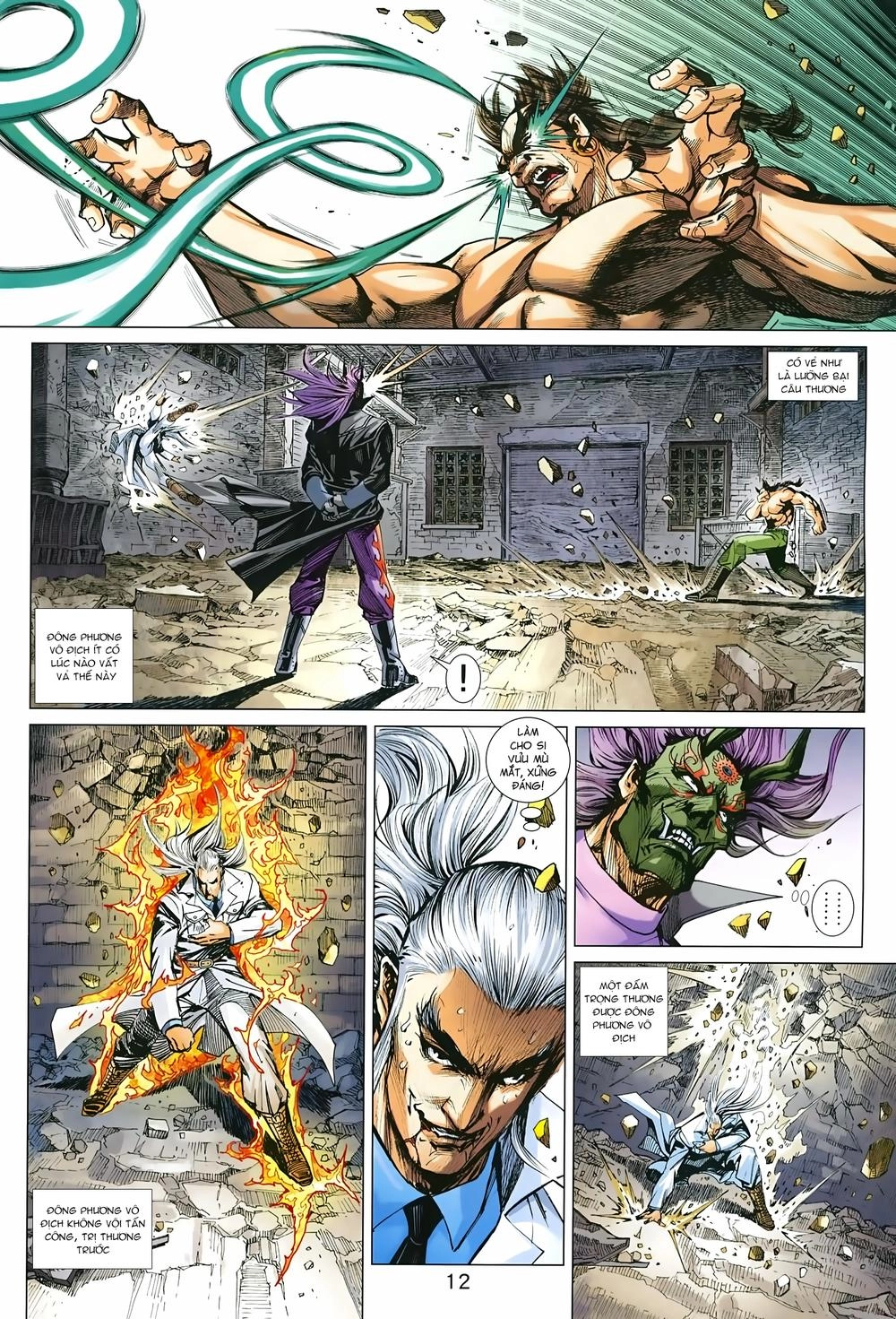 Long Hổ Môn Chapter 966 - 12