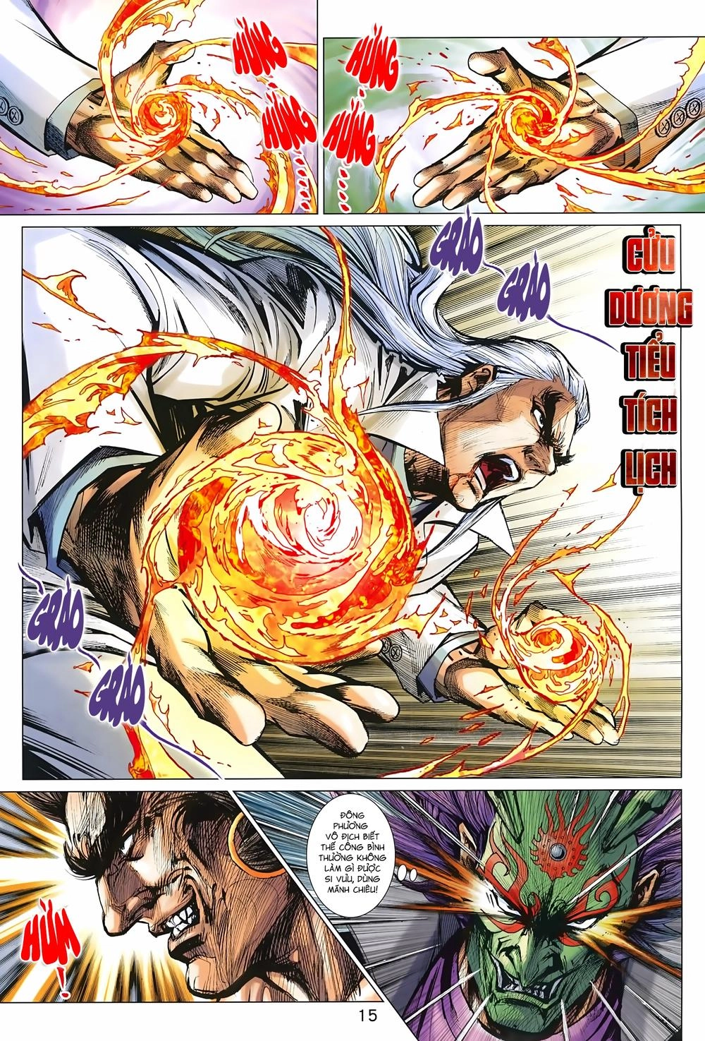 Long Hổ Môn Chapter 966 - 15