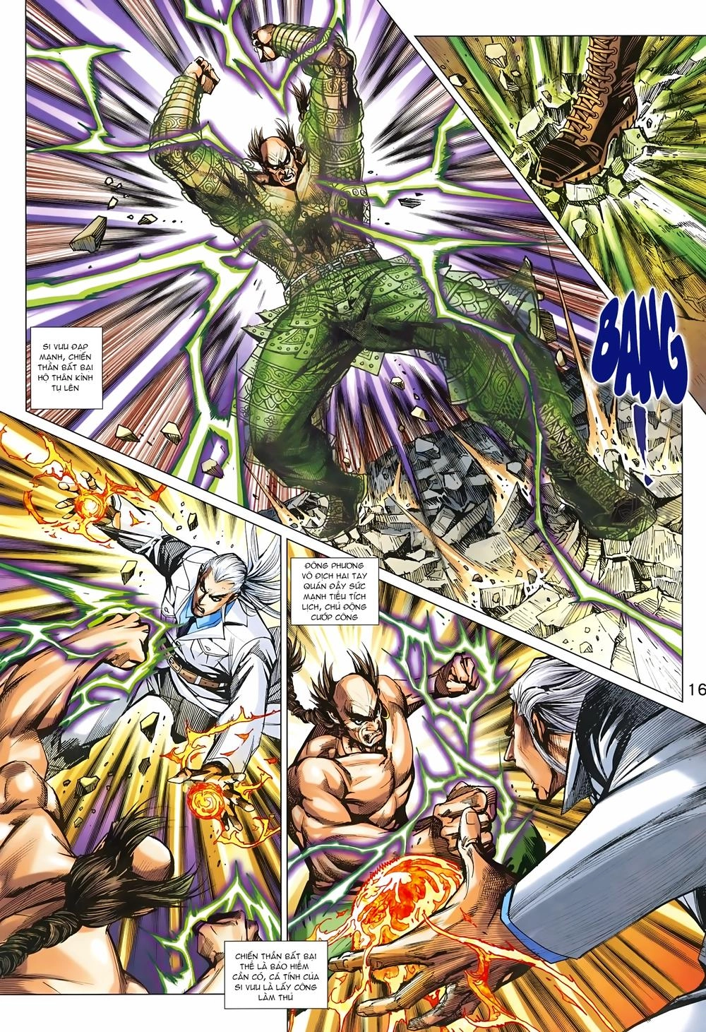 Long Hổ Môn Chapter 966 - 16