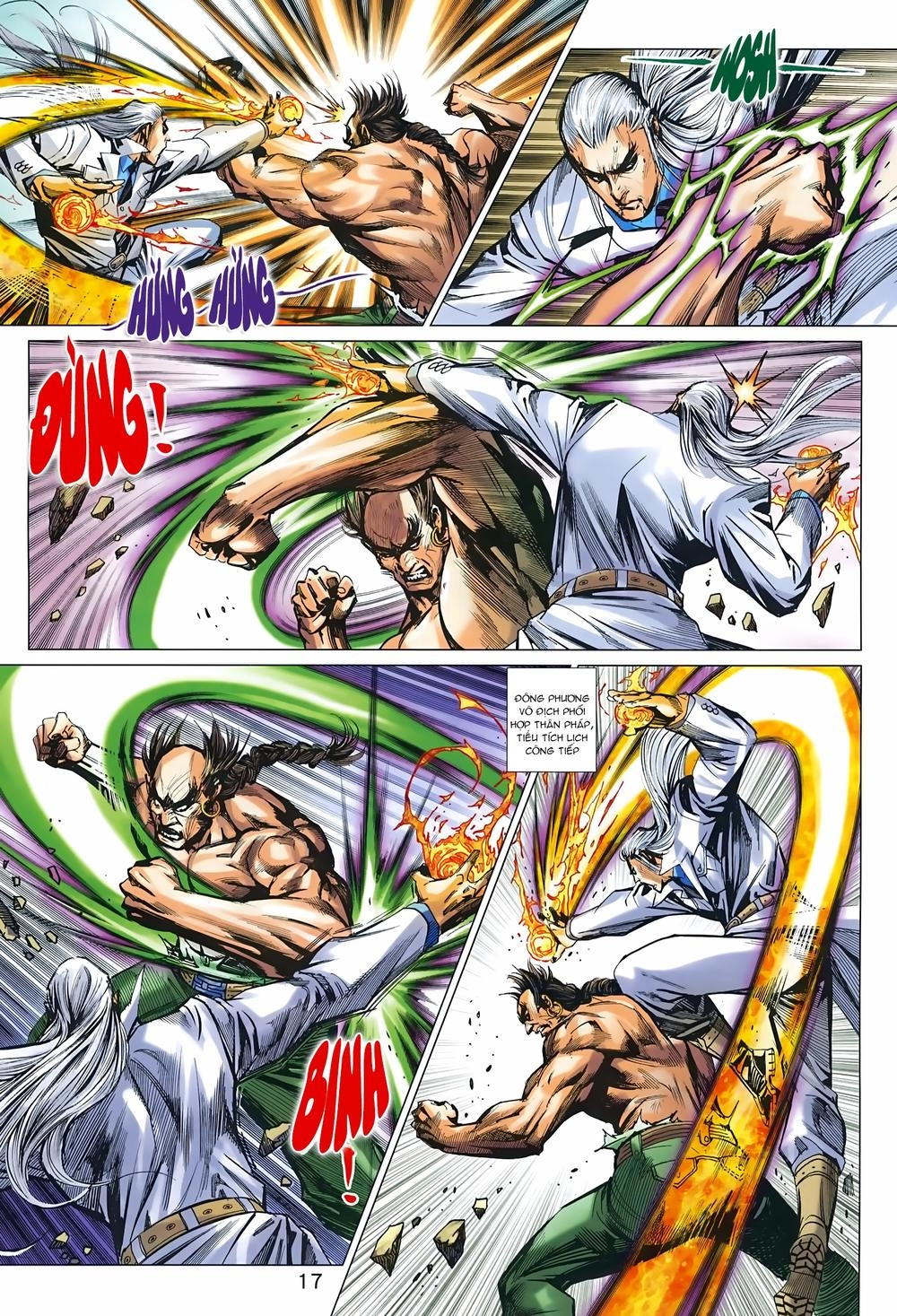 Long Hổ Môn Chapter 966 - 17