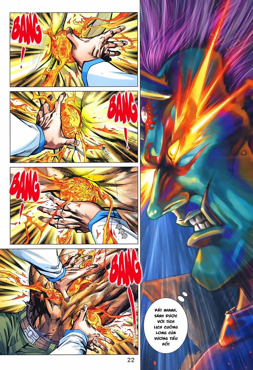 Long Hổ Môn Chapter 966 - 22