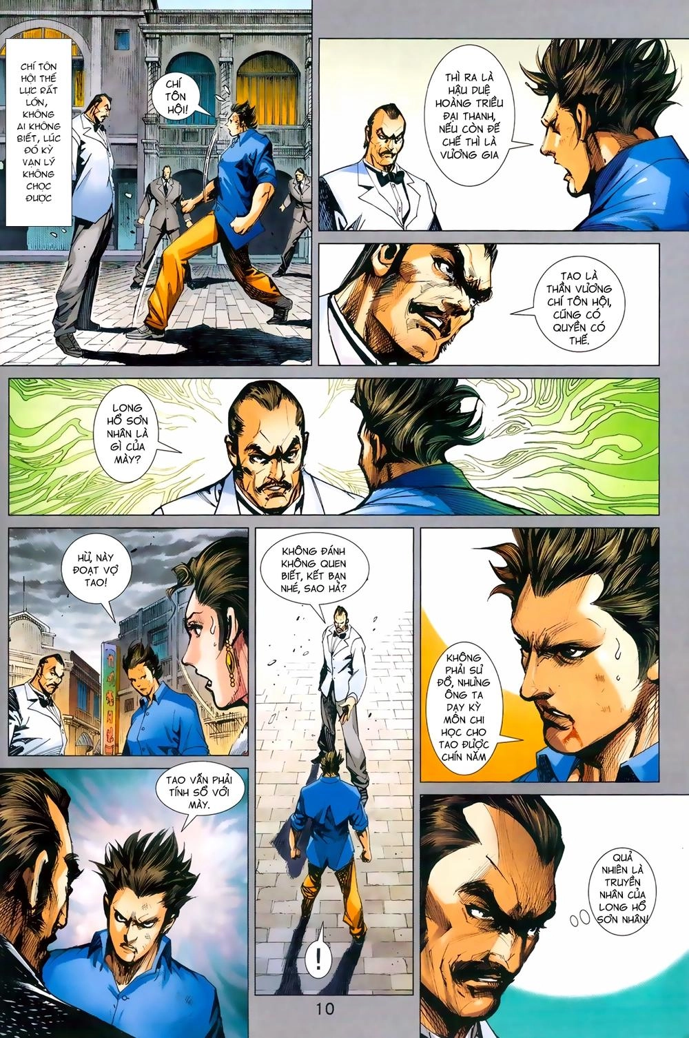 Long Hổ Môn Chapter 967 - 10