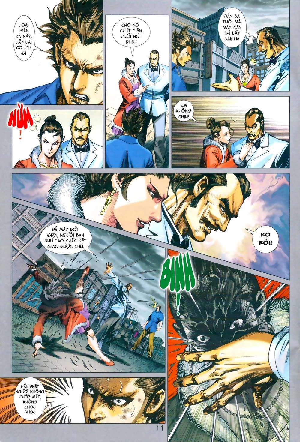 Long Hổ Môn Chapter 967 - 11