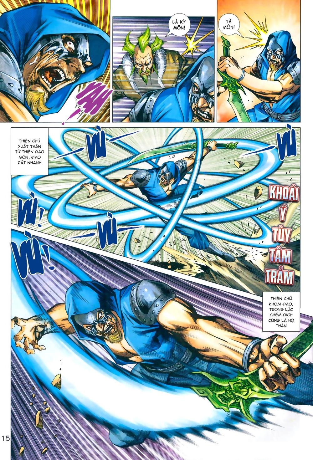 Long Hổ Môn Chapter 967 - 15