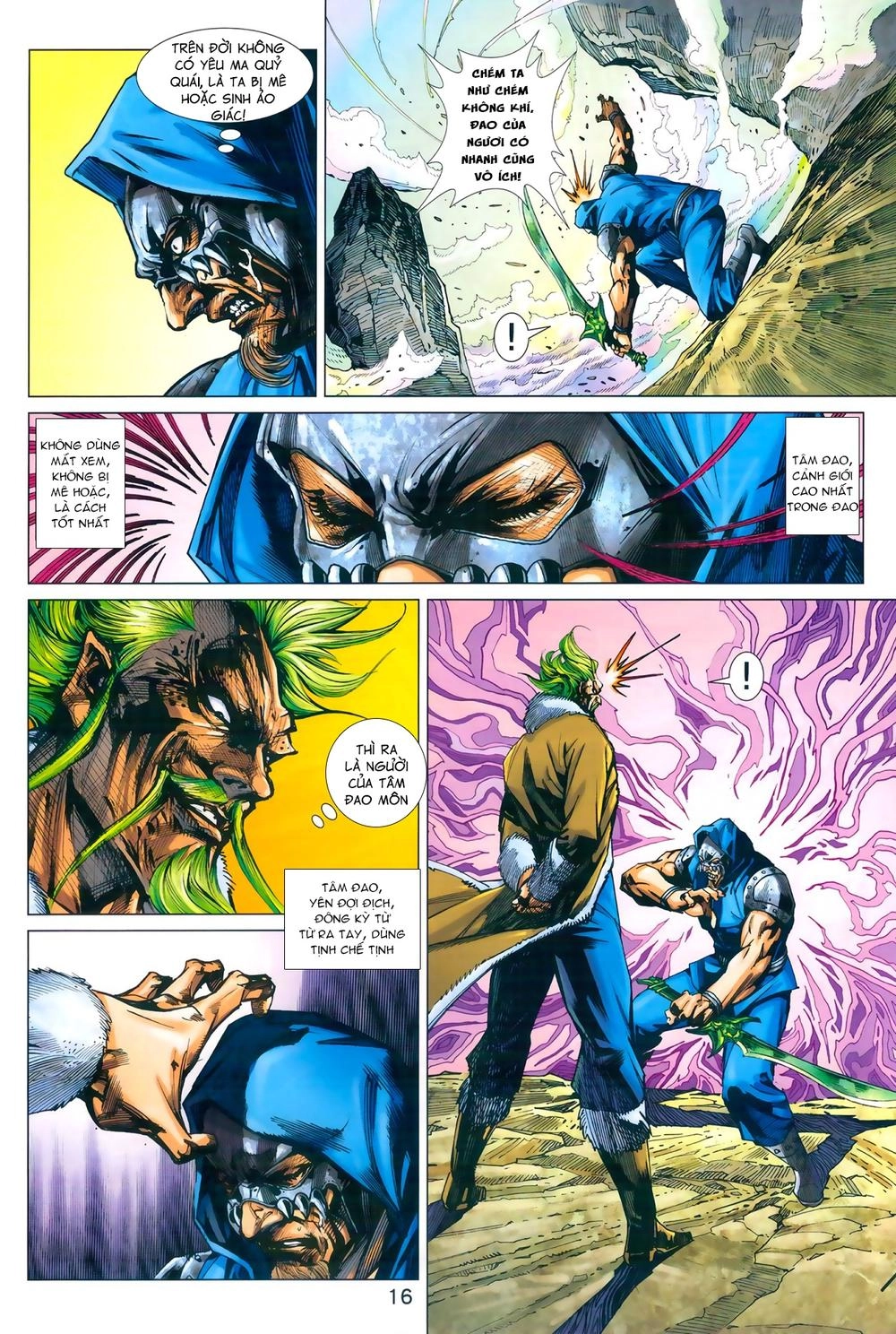 Long Hổ Môn Chapter 967 - 16