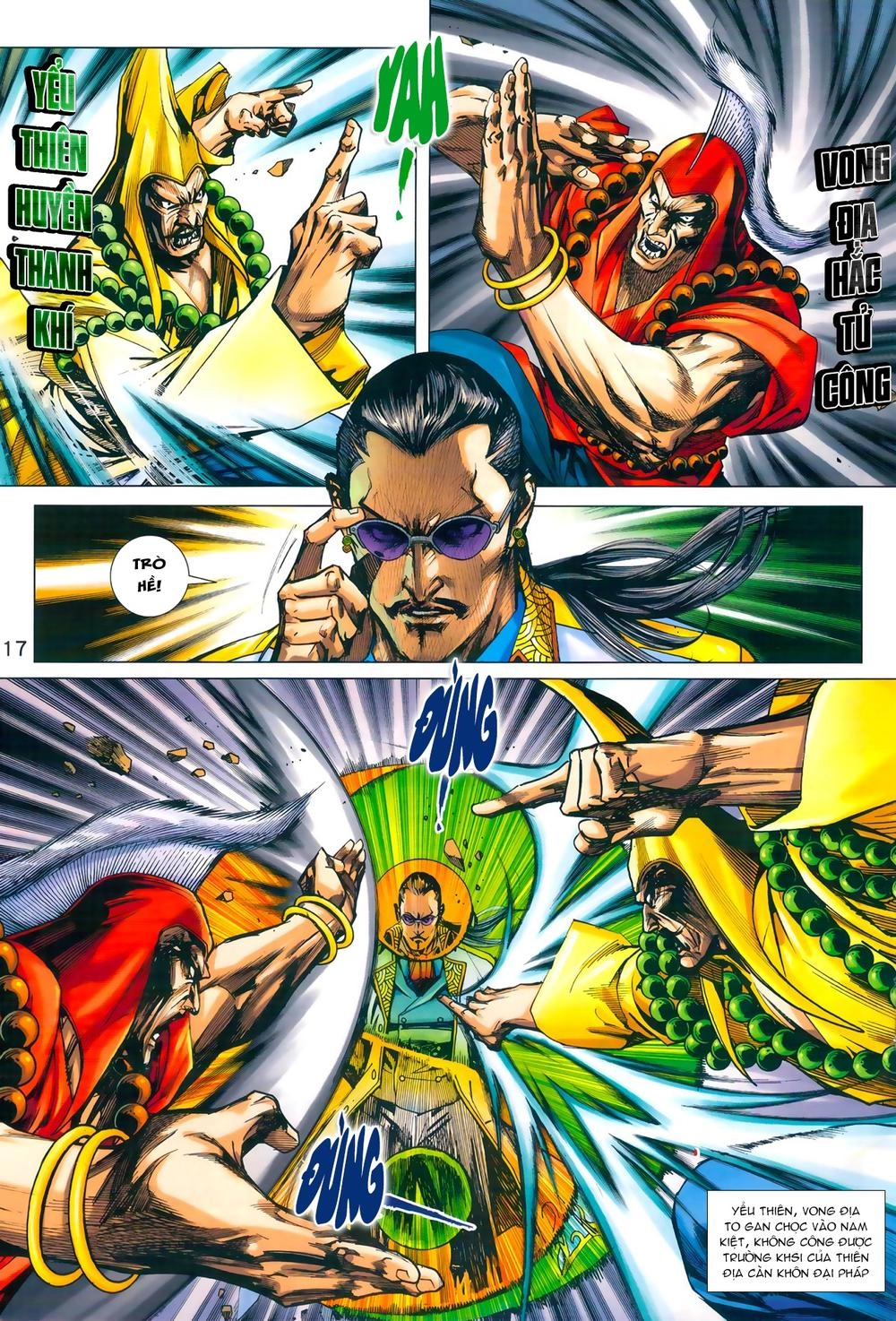 Long Hổ Môn Chapter 967 - 17