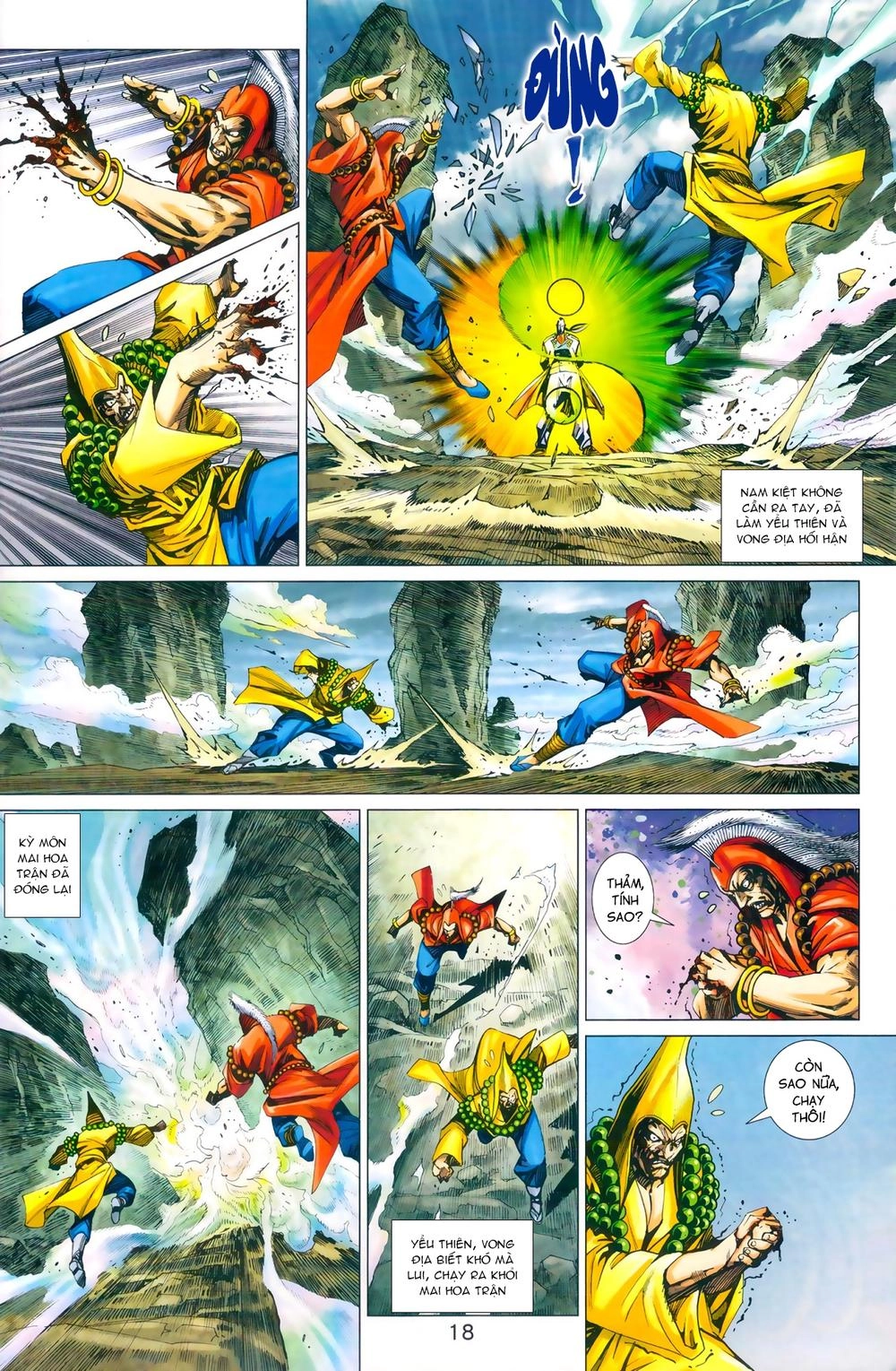 Long Hổ Môn Chapter 967 - 18