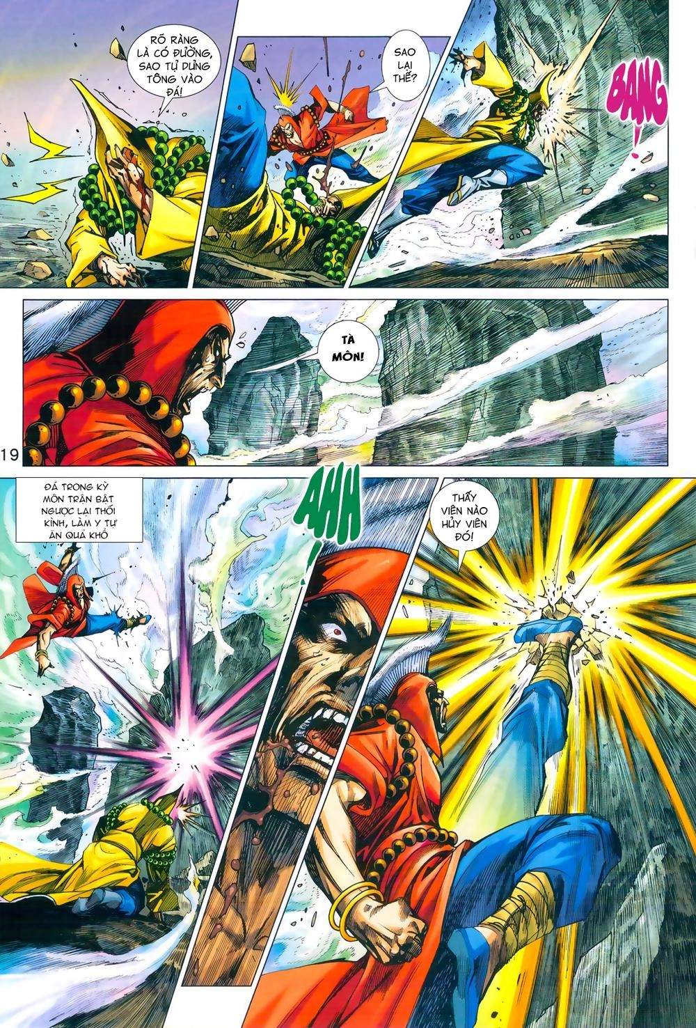 Long Hổ Môn Chapter 967 - 19