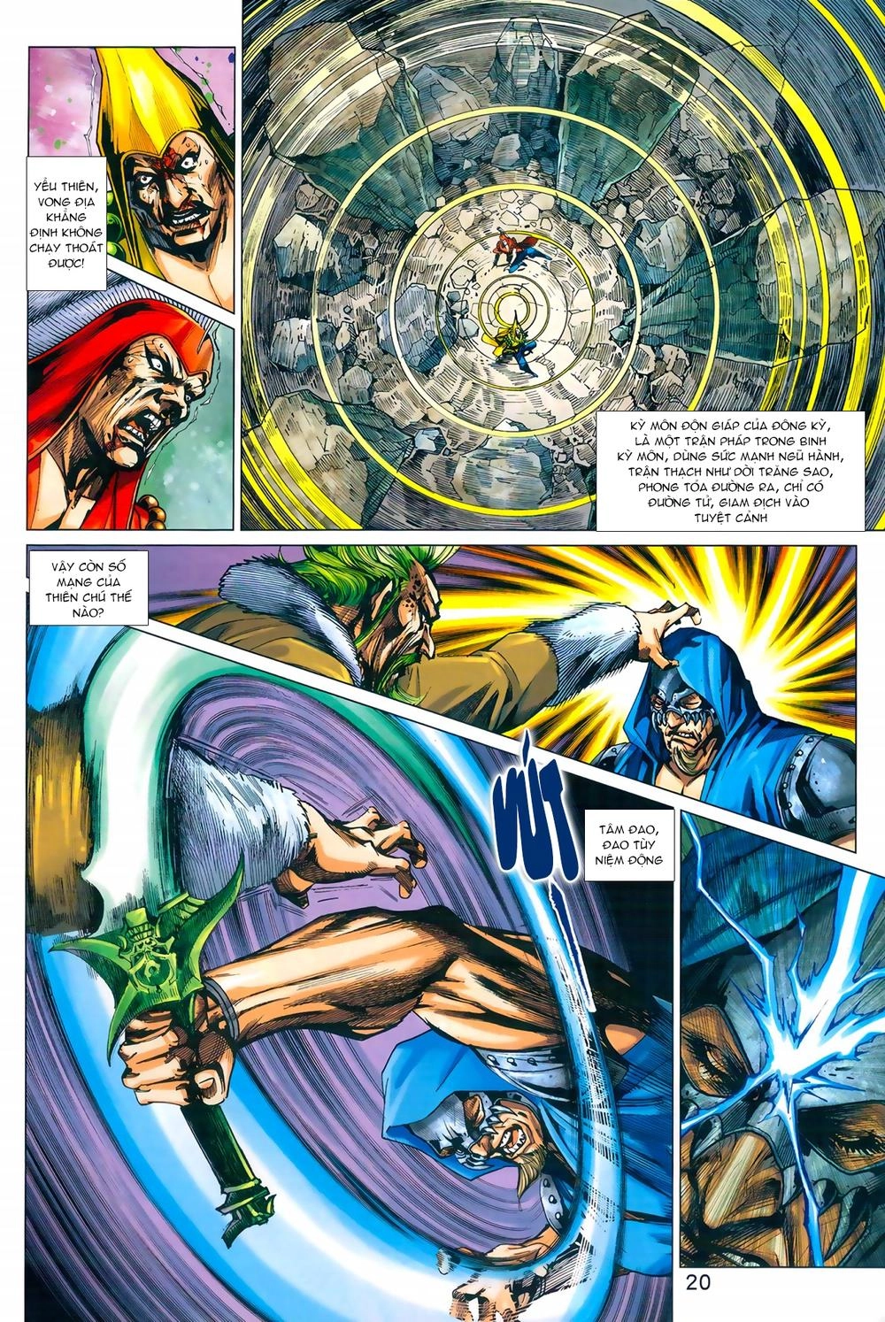 Long Hổ Môn Chapter 967 - 20