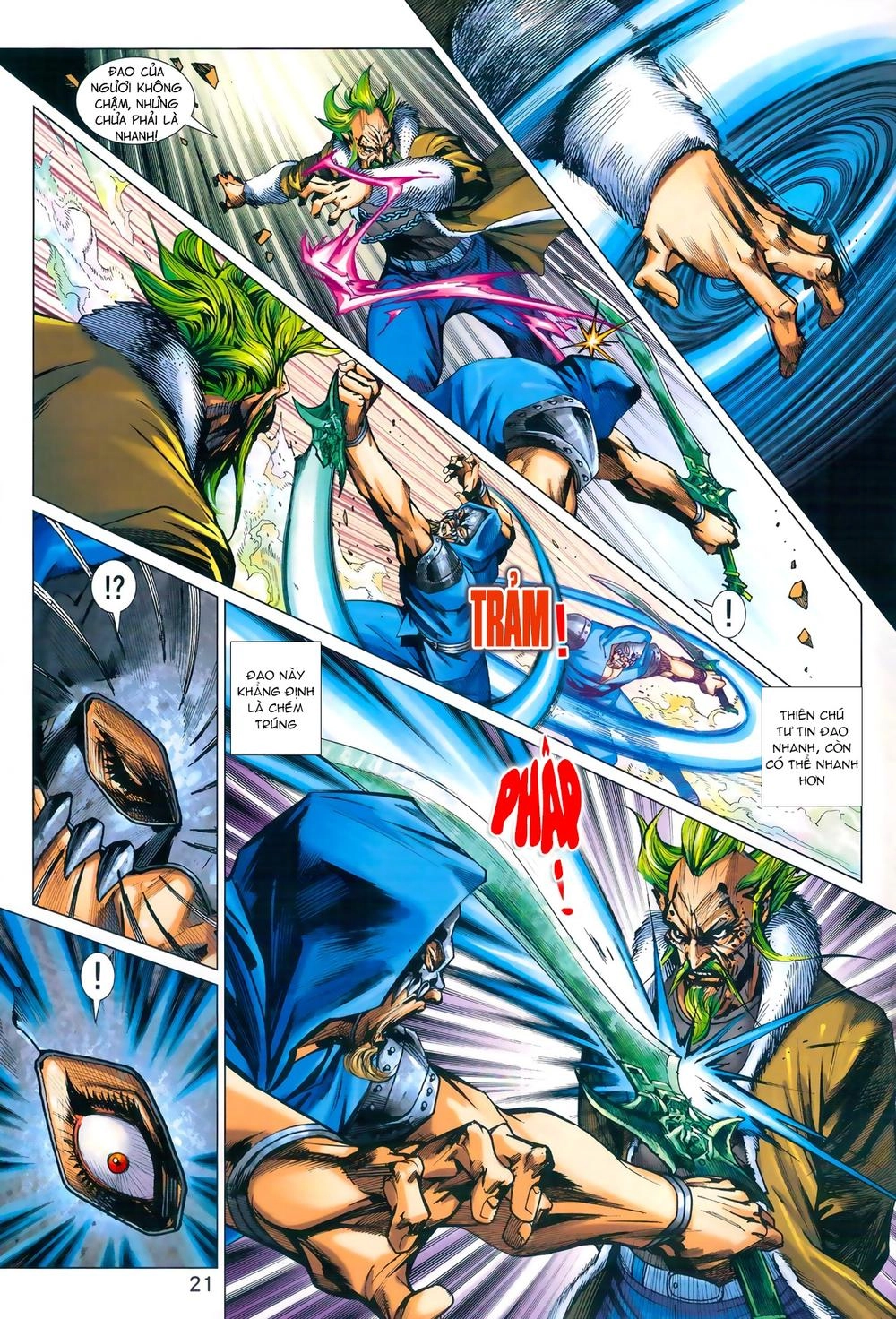 Long Hổ Môn Chapter 967 - 21