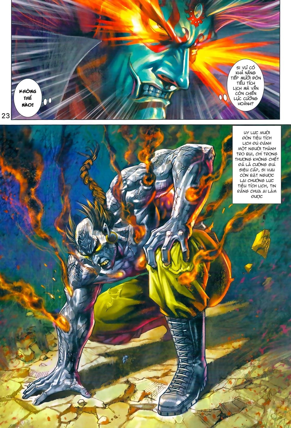 Long Hổ Môn Chapter 967 - 23