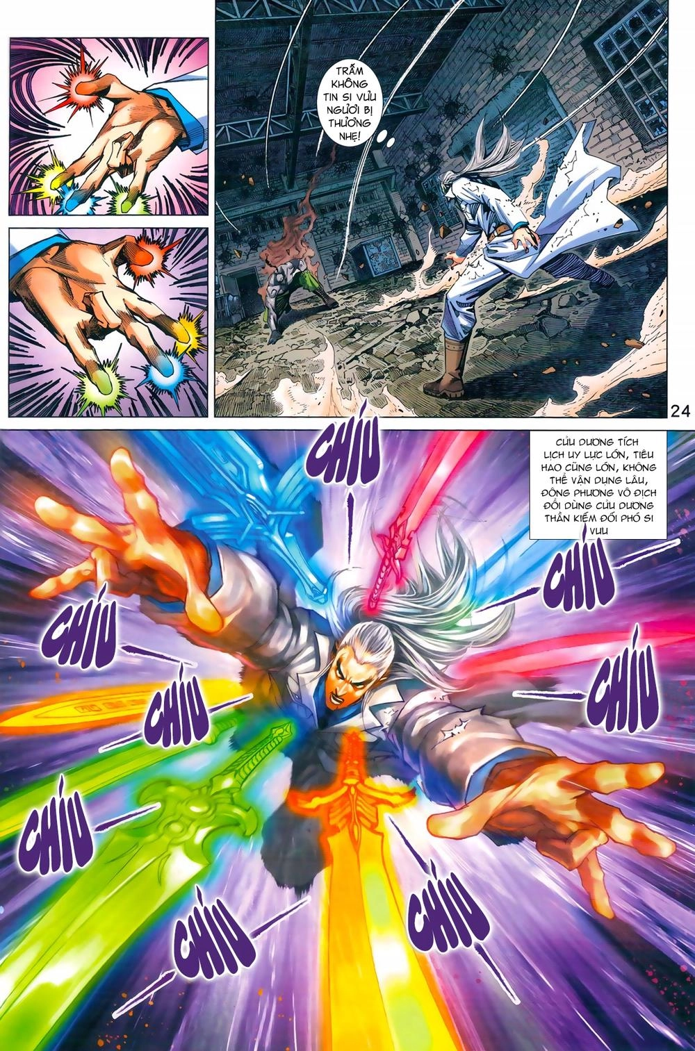 Long Hổ Môn Chapter 967 - 24