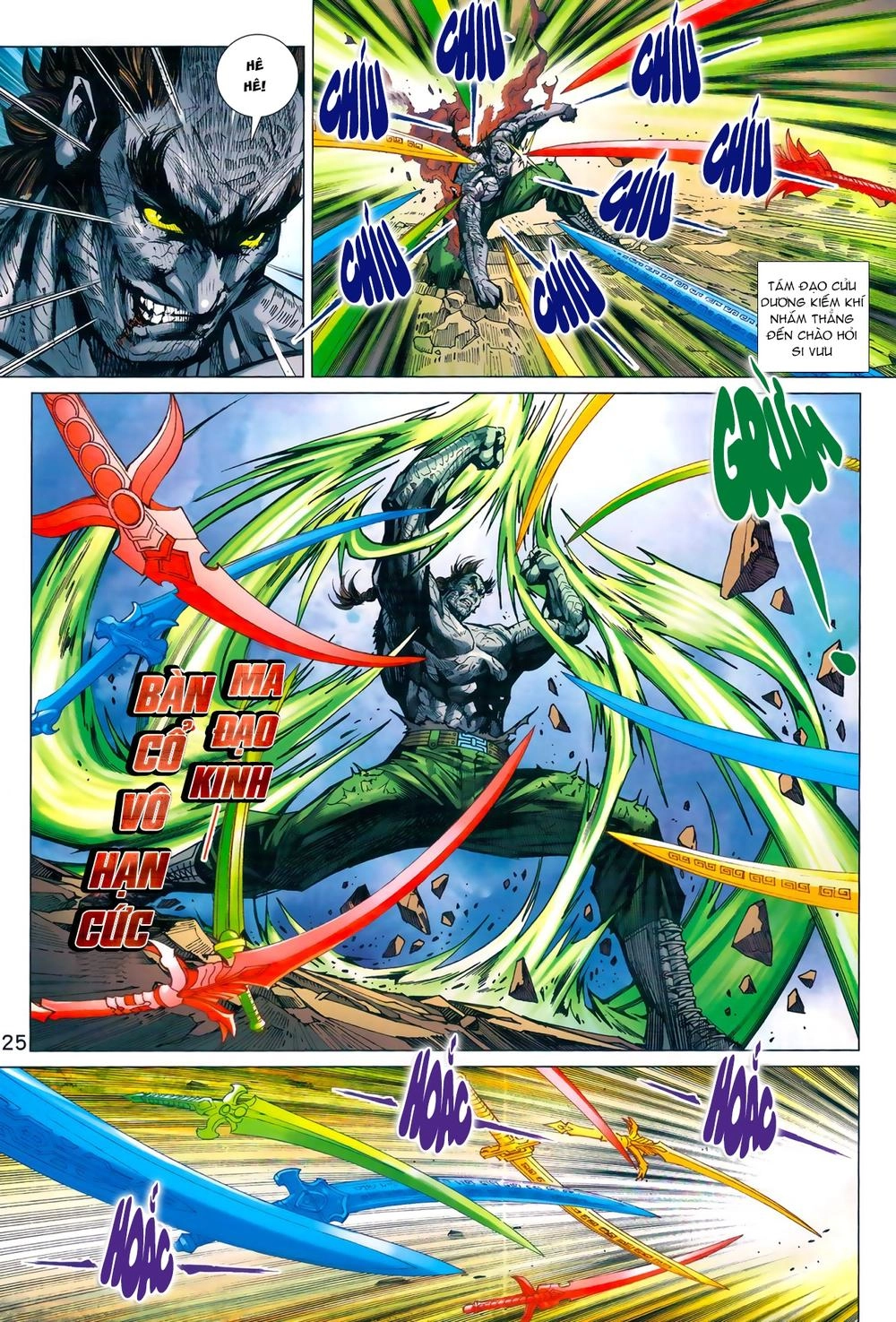 Long Hổ Môn Chapter 967 - 25